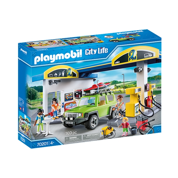 Benzinarie, Playmobil PM70201