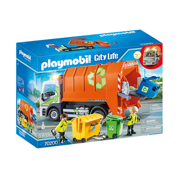 Camion De Reciclat, Playmobil PM70200