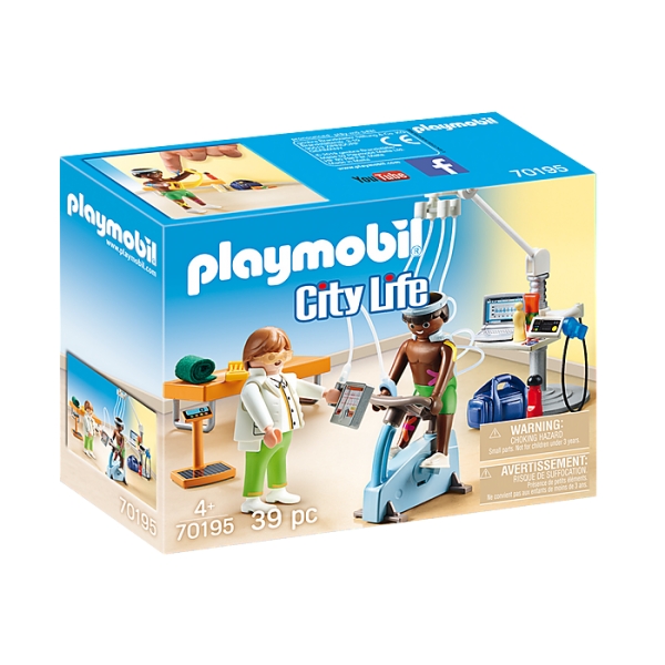 Terapeut Fizic, Playmobil PM70195