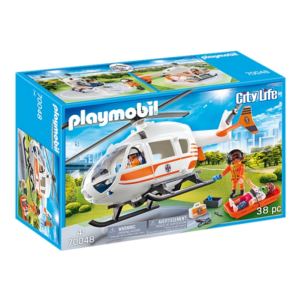 Elicopter De Salvare, Playmobil PM70048