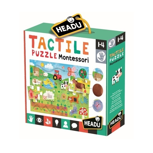 Montessori Puzzle Tactil