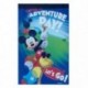 Notes cu 200 abtibilduri Mickey