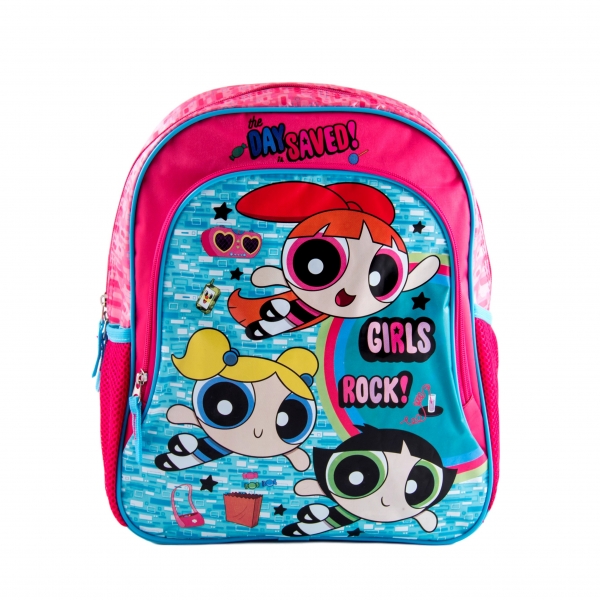Ghiozdan 14" Powerpuff Girls PPG14002