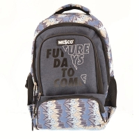 Rucsac scoala Mesco, Future days to come, 3 compartimente