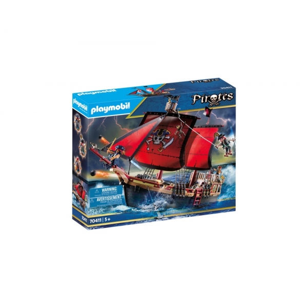 Corabia De Lupta A Piratilor, Playmobil PM70411