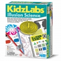 Set Educativ Kidz Labs, 4M, Stiinta iluziilor