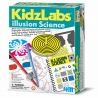 Set Educativ Kidz Labs, 4M, Stiinta iluziilor