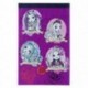 Notes cu 200 abtibilduri Ever After High