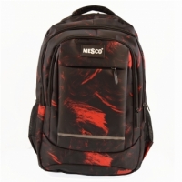 Ghiozdan Mesco 16" Red Storm MES201642L