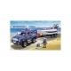 CAMION DE POLITIE CU BARCA