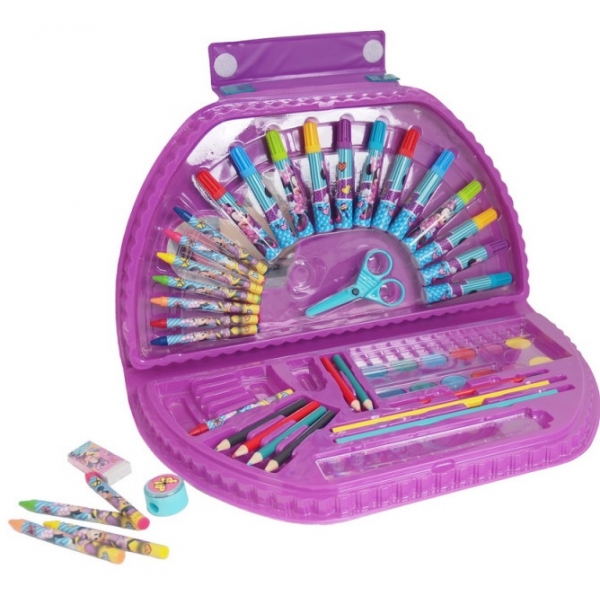 Set Art Case Desen Minnie Mouse in gentuta
