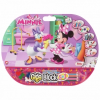 Set pictrura 5 in 1 Gigablok Minnie Mouse