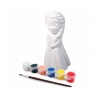 Figurina de pictat 3D - Elsa Frozen