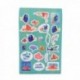 Notes cu 200 de abtibilduri Dory DO42199