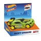 Masinuta Hot Wheels Mighty Speeders - Time Tracker, verde