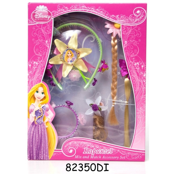 Set accesorii Rapunzel