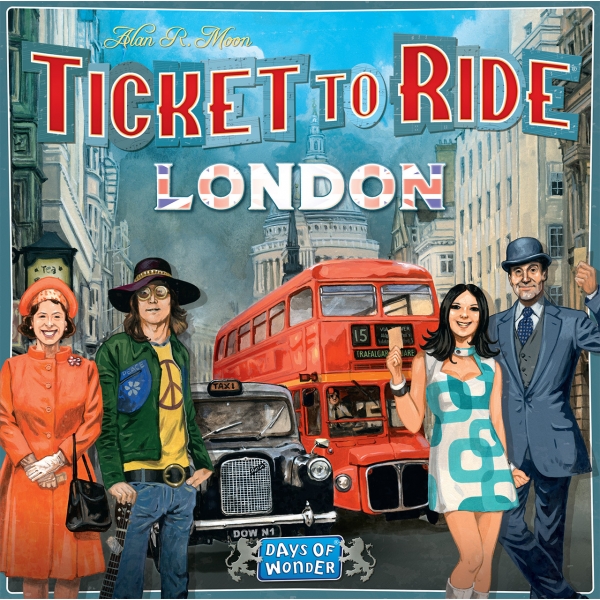 Extensie Joc Ticket to ride Londra
