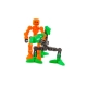 Set de joaca pentru figurine Klikbot S1 - Studio Oranj