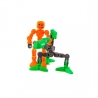 Set de joaca pentru figurine Klikbot S1 - Studio Oranj
