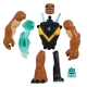 Figurina Ben 10 Omni-Glitch Heroes Cap de diamant - Gigantozaur12 cm