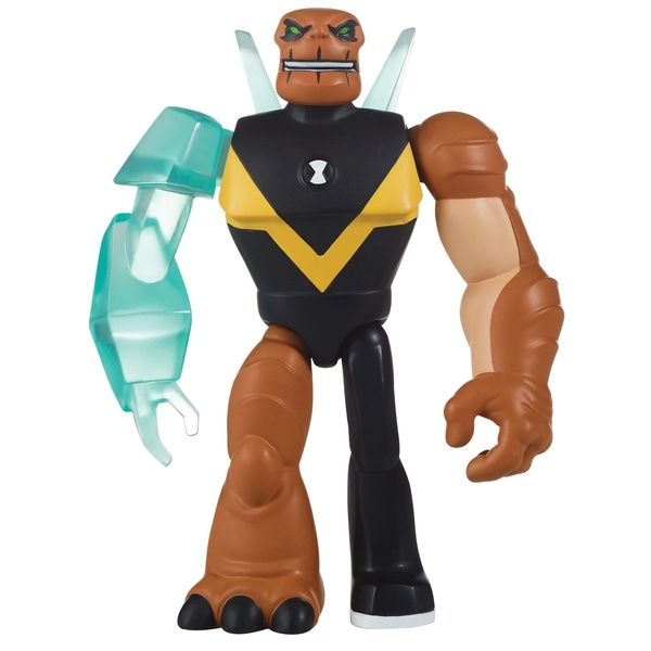 Figurina Ben 10 Omni-Glitch Heroes Cap de diamant - Gigantozaur12 cm