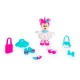 Papusa Minnie cu accesorii -  Rainbow Glow