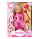 Papusa interactiva Bayer, Maria printesa, 40 cm