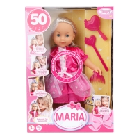 Papusa interactiva Bayer, Maria printesa, 40 cm