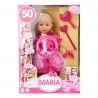 Papusa interactiva Bayer, Maria printesa, 40 cm