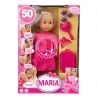 Papusa interactiva Bayer, Maria in calatorie, 40 cm