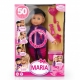 Papusa interactiva Bayer, Maria jocheu, 40 cm