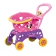 Carucior Minnie pentru supermarket 2 in 1