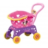 Carucior Minnie pentru supermarket 2 in 1