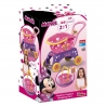 Carucior Minnie pentru supermarket 2 in 1