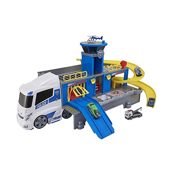 Unitate mobila de politie Teamsterz