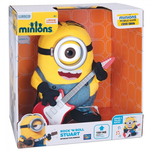 Plus Minions Stuart Danseaza si canta