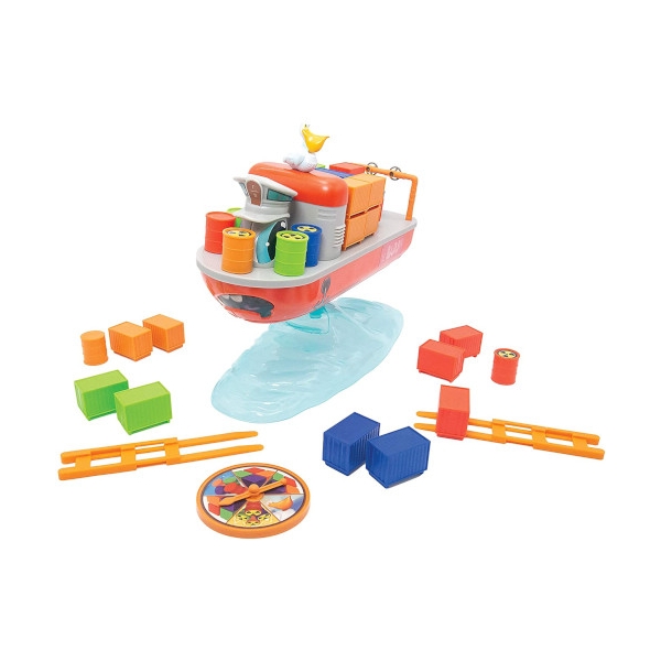 Joc Interactiv Barca Buclucasa