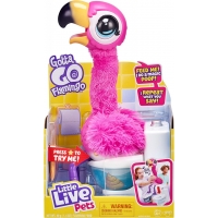 Flamingo interactiv Little Live Pets - Gotta go, Sherbet, Roz