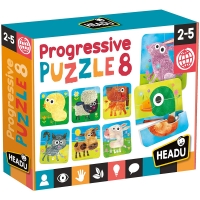 Set 8 Puzzle-Uri Progresive