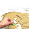 Harta Razuibila Scratch Map Europe