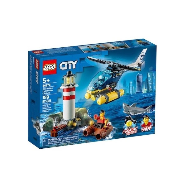 LEGO City - Asediul Farului