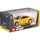 Minimodel Auto Bburago Porsche 911 Carrera S Galben 1:24