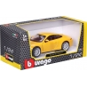 Minimodel Auto Bburago Porsche 911 Carrera S Galben 1:24