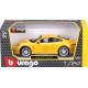 Minimodel Auto Bburago Porsche 911 Carrera S Galben 1:24