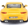Minimodel Auto Bburago Porsche 911 Carrera S Galben 1:24
