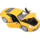 Minimodel Auto Bburago Porsche 911 Carrera S Galben 1:24