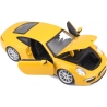 Minimodel Auto Bburago Porsche 911 Carrera S Galben 1:24
