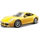 Minimodel Auto Bburago Porsche 911 Carrera S Galben 1:24