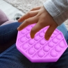 Jucarie senzoriala , Pop It Now, Octogon mov12.5 cm