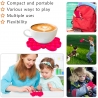 Jucarie senzoriala Push Pop It Now, Fluture mov 15 cm
